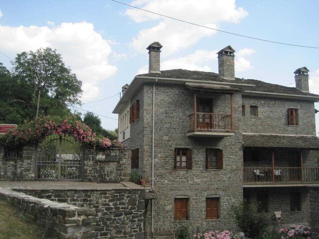 Hotel Tymfi Tsepelovo Exterior foto